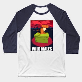 wild monkey Baseball T-Shirt